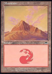 Mountain (V.4)⁣ - Onslaught⁣ (Land)⁣ [346]