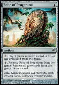 Relic of Progenitus⁣ - Shards of Alara⁣ (Common)⁣ [218]