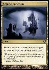 Arcane Sanctum⁣ - Shards of Alara⁣ (Uncommon)⁣ [220]