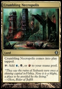 Crumbling Necropolis⁣ - Shards of Alara⁣ (Uncommon)⁣ [222]