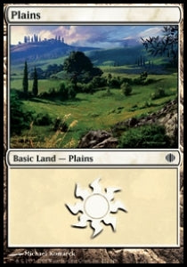 Plains (V.3)⁣ - Shards of Alara⁣ (Land)⁣ [232]