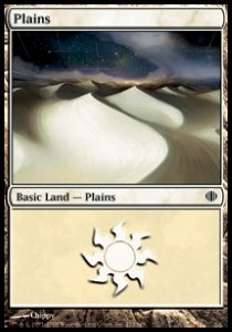 Plains (V.4)⁣ - Shards of Alara⁣ (Land)⁣ [233]