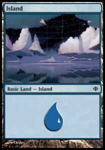Island (V.3)⁣ - Shards of Alara⁣ (Land)⁣ [236]