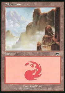 Mountain (V.2)⁣ - Onslaught⁣ (Land)⁣ [344]