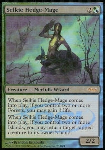 Selkie Hedge-Mage⁣ - Gateway Promos⁣ (Rare)