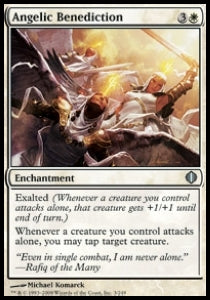 Angelic Benediction⁣ - Shards of Alara⁣ (Uncommon)⁣ [3]