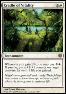 Cradle of Vitality⁣ - Shards of Alara⁣ (Rare)⁣ [7]