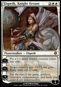 Elspeth, Knight-Errant⁣ - Shards of Alara⁣ (Mythic)⁣ [9]