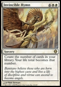 Invincible Hymn⁣ - Shards of Alara⁣ (Rare)⁣ [14]
