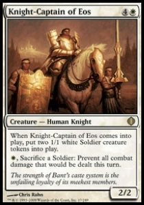Knight-Captain of Eos⁣ - Shards of Alara⁣ (Rare)⁣ [17]
