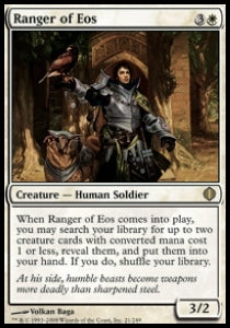 Ranger of Eos⁣ - Shards of Alara⁣ (Rare)⁣ [21]