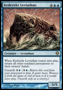 Kederekt Leviathan⁣ - Shards of Alara⁣ (Rare)⁣ [48]