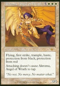Akroma, Angel of Wrath⁣ - Legions⁣ (Rare)⁣ [1]