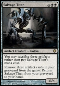Salvage Titan⁣ - Shards of Alara⁣ (Rare)⁣ [84]