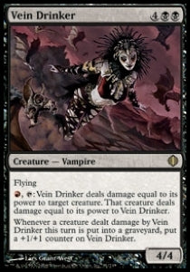 Vein Drinker⁣ - Shards of Alara⁣ (Rare)⁣ [91]