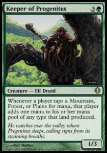 Keeper of Progenitus⁣ - Shards of Alara⁣ (Rare)⁣ [135]