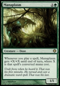 Manaplasm⁣ - Shards of Alara⁣ (Rare)⁣ [138]