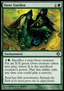 Ooze Garden⁣ - Shards of Alara⁣ (Rare)⁣ [143]