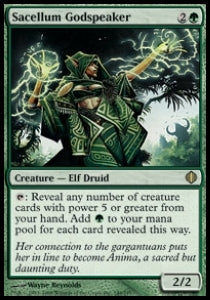 Sacellum Godspeaker⁣ - Shards of Alara⁣ (Rare)⁣ [146]