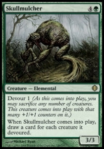 Skullmulcher⁣ - Shards of Alara⁣ (Rare)⁣ [148]