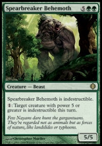 Spearbreaker Behemoth⁣ - Shards of Alara⁣ (Rare)⁣ [150]