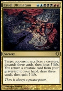 Cruel Ultimatum⁣ - Shards of Alara⁣ (Rare)⁣ [164]
