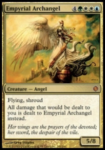 Empyrial Archangel⁣ - Shards of Alara⁣ (Mythic)⁣ [166]