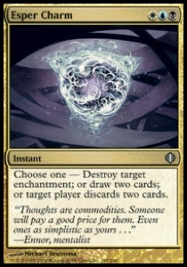 Esper Charm⁣ - Shards of Alara⁣ (Uncommon)⁣ [167]