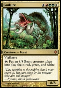 Godsire⁣ - Shards of Alara⁣ (Mythic)⁣ [170]