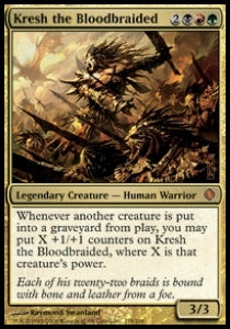 Kresh the Bloodbraided⁣ - Shards of Alara⁣ (Mythic)⁣ [178]