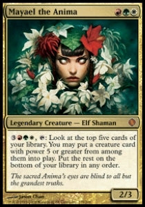 Mayael the Anima⁣ - Shards of Alara⁣ (Mythic)⁣ [179]