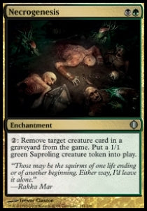 Necrogenesis⁣ - Shards of Alara⁣ (Uncommon)⁣ [181]
