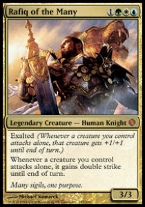 Rafiq of the Many⁣ - Shards of Alara⁣ (Mythic)⁣ [185]