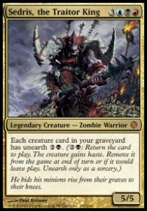 Sedris, the Traitor King⁣ - Shards of Alara⁣ (Mythic)⁣ [193]