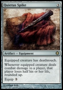 Quietus Spike⁣ - Shards of Alara⁣ (Rare)⁣ [217]