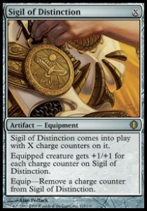 Sigil of Distinction⁣ - Shards of Alara⁣ (Rare)⁣ [219]