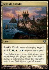 Seaside Citadel⁣ - Shards of Alara⁣ (Uncommon)⁣ [229]