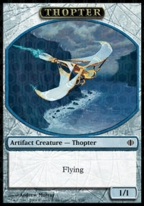 Thopter Token (Blue Artifact 1/1)⁣ - Shards of Alara⁣ (Token)