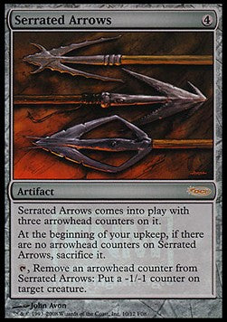 Serrated Arrows⁣ - Friday Night Magic Promos⁣ (Rare)