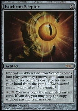 Isochron Scepter⁣ - Friday Night Magic Promos⁣ (Rare)
