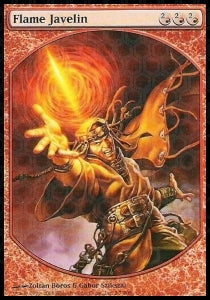 Flame Javelin⁣ - Player Rewards Promos⁣ (Rare)