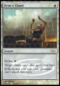 Orim's Chant⁣ - Judge Rewards Promos⁣ (Rare)