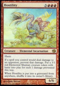 Hostility⁣ - Duel Decks: Jace vs. Chandra⁣ (Rare)⁣ [48]