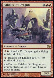 Rakdos Pit Dragon⁣ - Duel Decks: Jace vs. Chandra⁣ (Rare)⁣ [44]