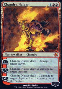 Chandra Nalaar (V.1)⁣ - Duel Decks: Jace vs. Chandra⁣ (Mythic)⁣ [34]