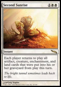 Second Sunrise⁣ - Mirrodin⁣ (Rare)⁣ [20]