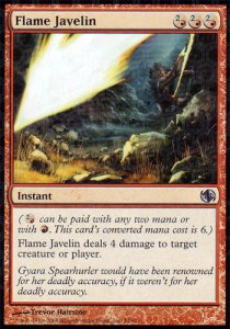 Flame Javelin⁣ - Duel Decks: Jace vs. Chandra⁣ (Uncommon)⁣ [53]