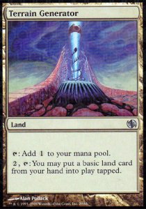Terrain Generator⁣ - Duel Decks: Jace vs. Chandra⁣ (Uncommon)⁣ [29]