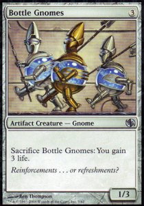Bottle Gnomes⁣ - Duel Decks: Jace vs. Chandra⁣ (Uncommon)⁣ [7]