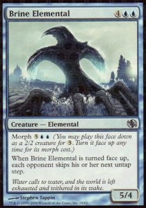 Brine Elemental⁣ - Duel Decks: Jace vs. Chandra⁣ (Uncommon)⁣ [18]